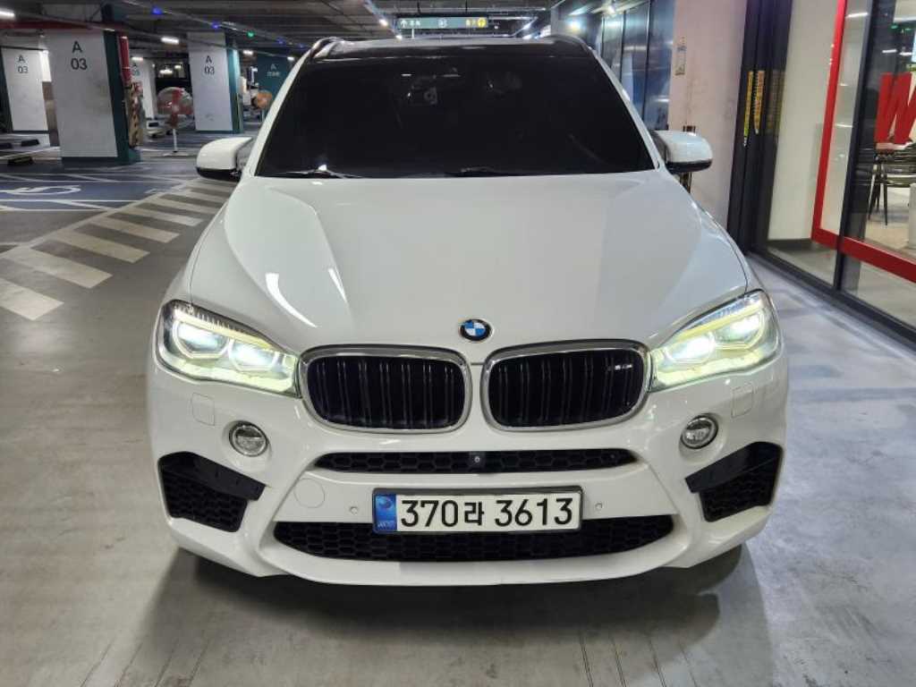 BMW X5M 2015 Blanco - Importación desde Corea - HF Imports Iquique - Foto 1