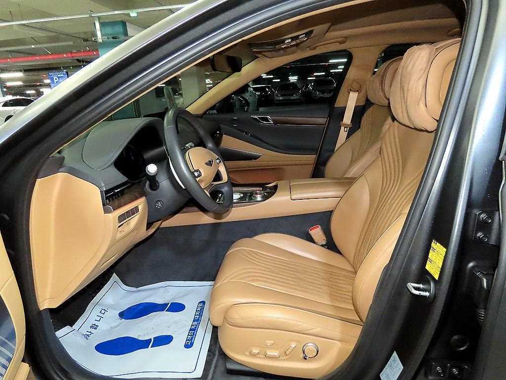 Genesis G80 - Vista 6