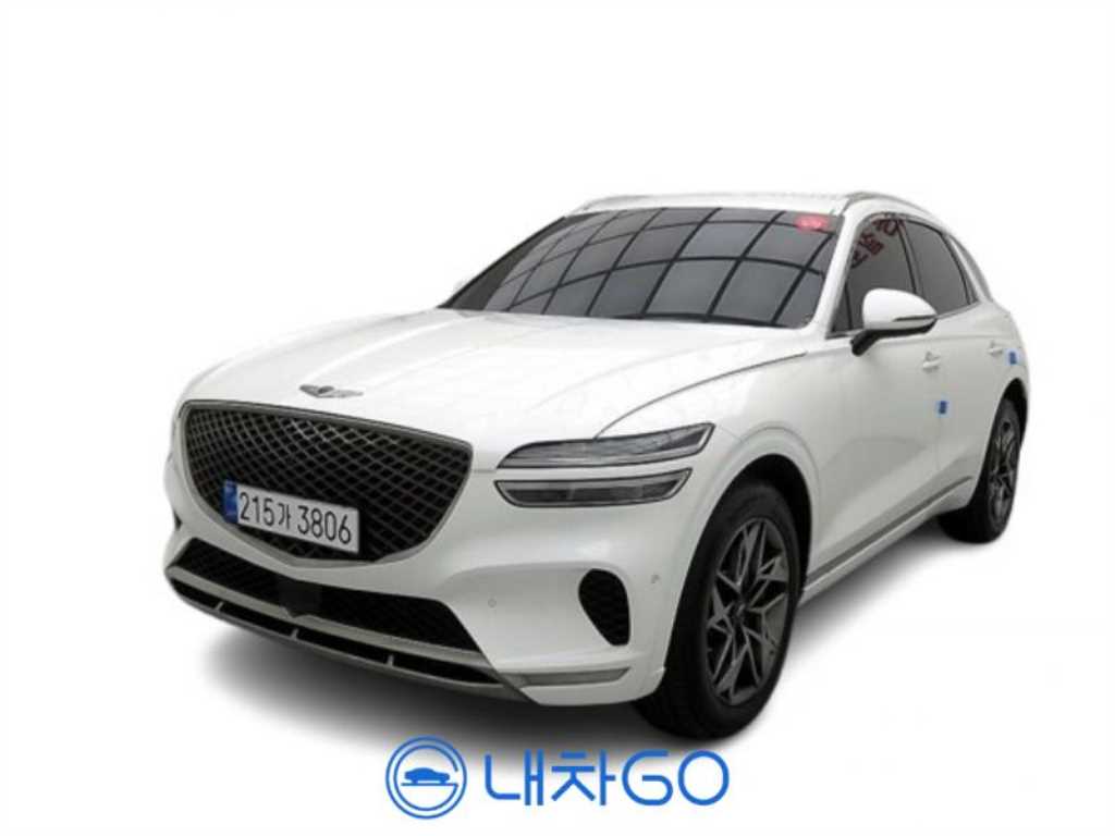 Genesis GV70 2023 Blanco - Importación desde Corea - HF Imports Iquique - Foto 1