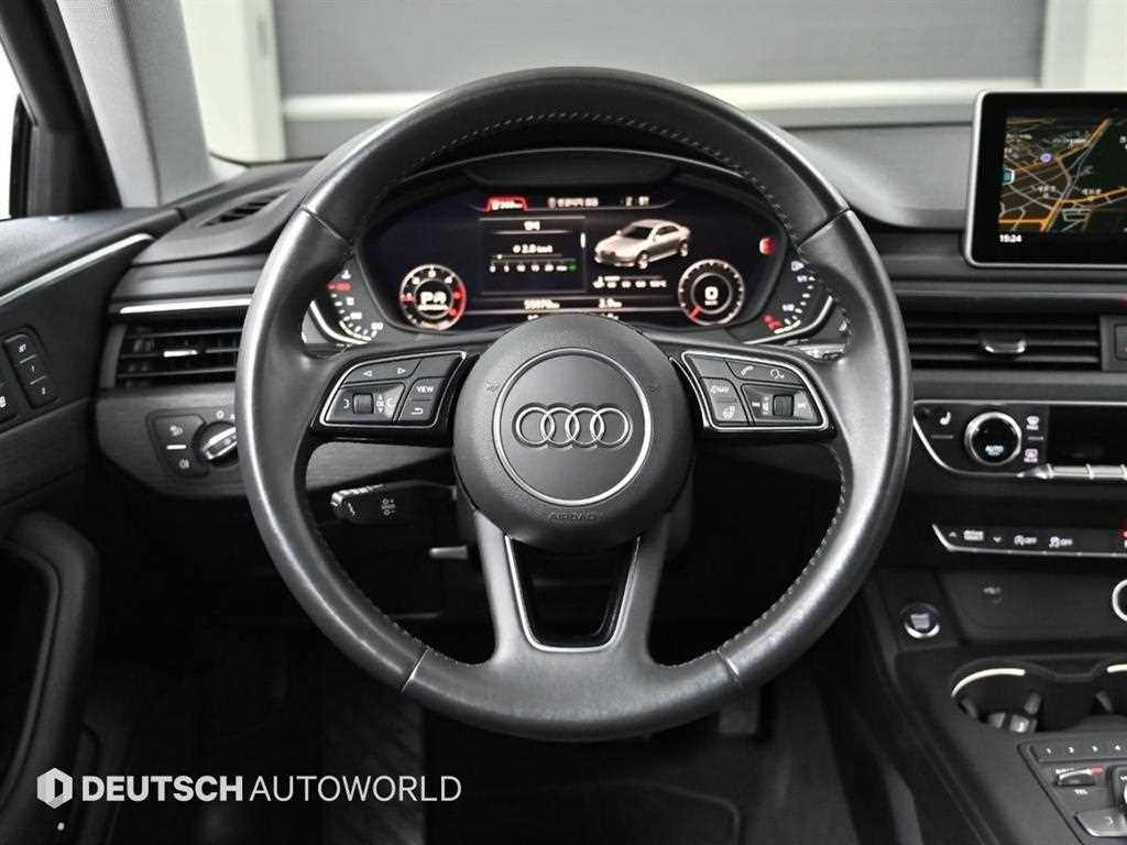 Audi A4 2018 Café - Importación desde Corea - HF Imports Iquique - Foto 13