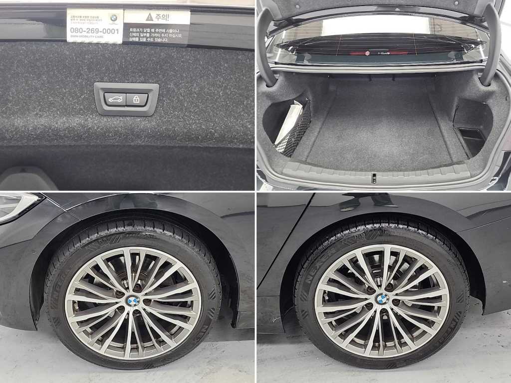 BMW 3 series 2021 Negro - Importación desde Corea - HF Imports Iquique - Foto 19