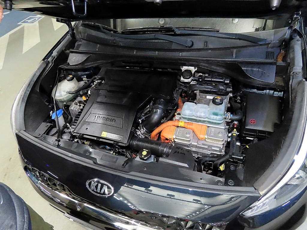 KIA Niro 2020 Azul - Importación desde Corea - HF Imports Iquique - Foto 18