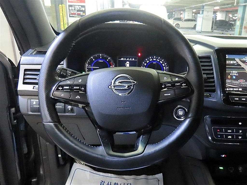 Ssangyong Rexton - Vista 8