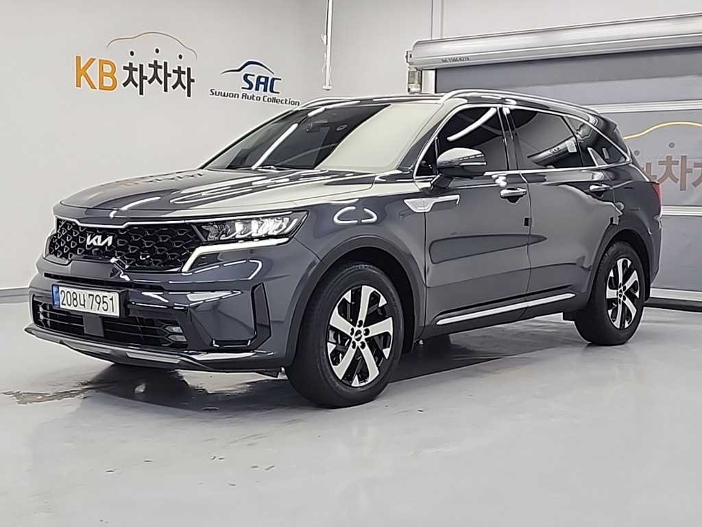 KIA Sorento 2022 Gris - Importación desde Corea - HF Imports Iquique - Foto 1