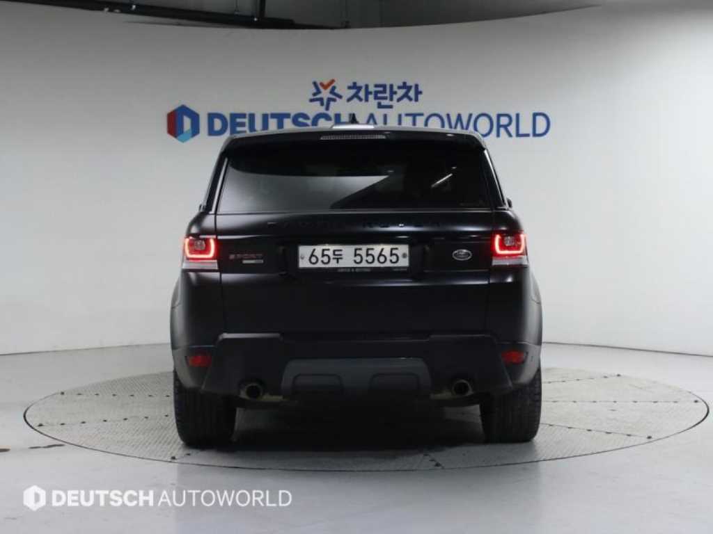 Land Rover Range Rover Sports - Vista 4
