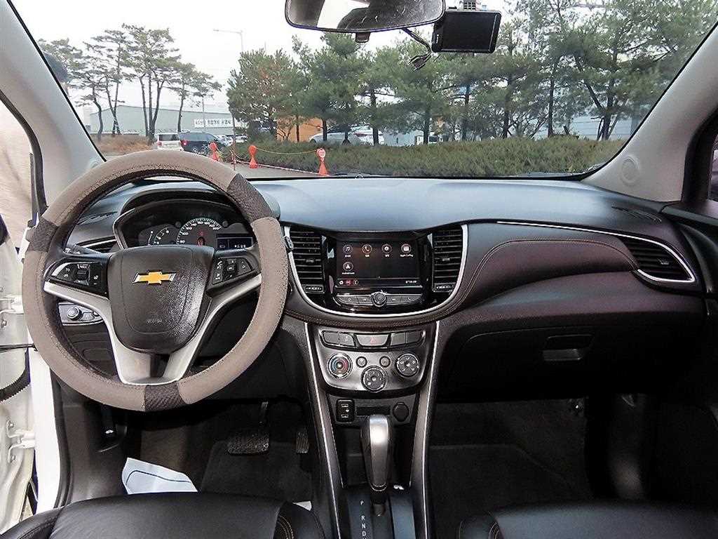 Chevrolet Trax - Vista 7