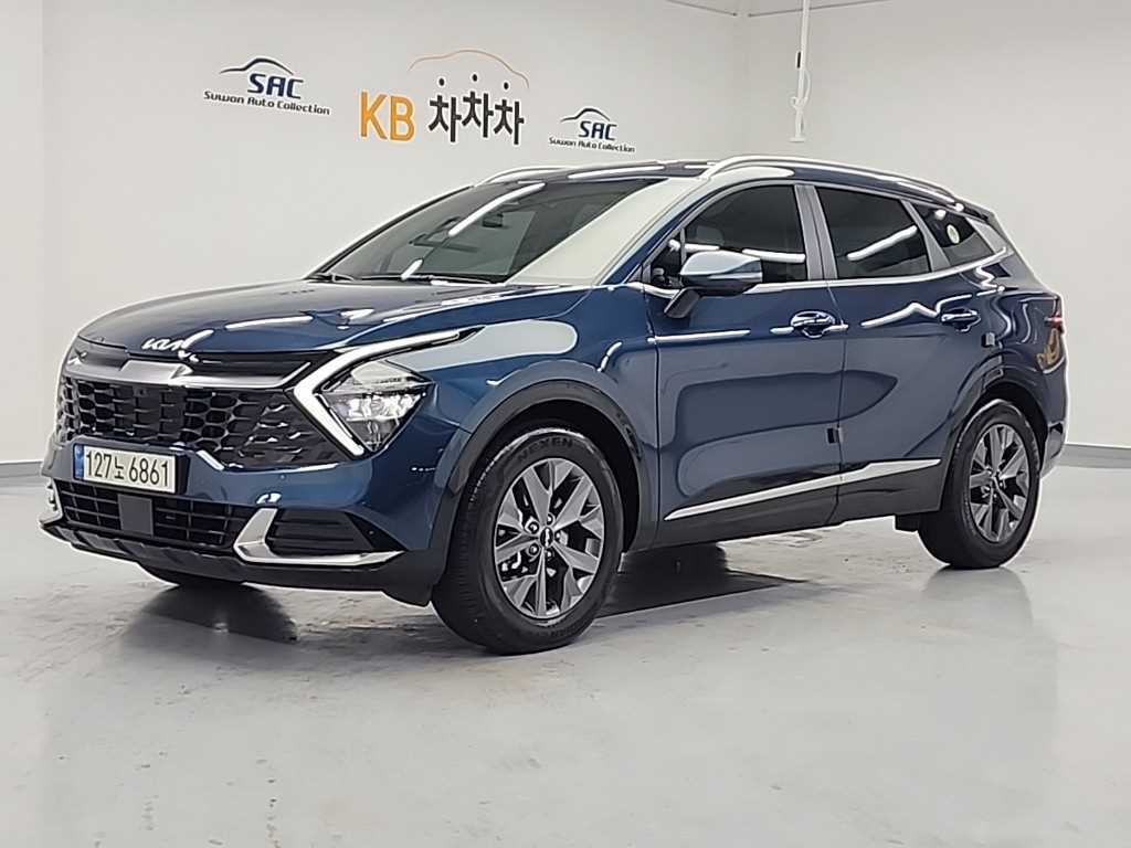 KIA Sportage 2022 Azul - Importación desde Corea - HF Imports Iquique - Foto 1