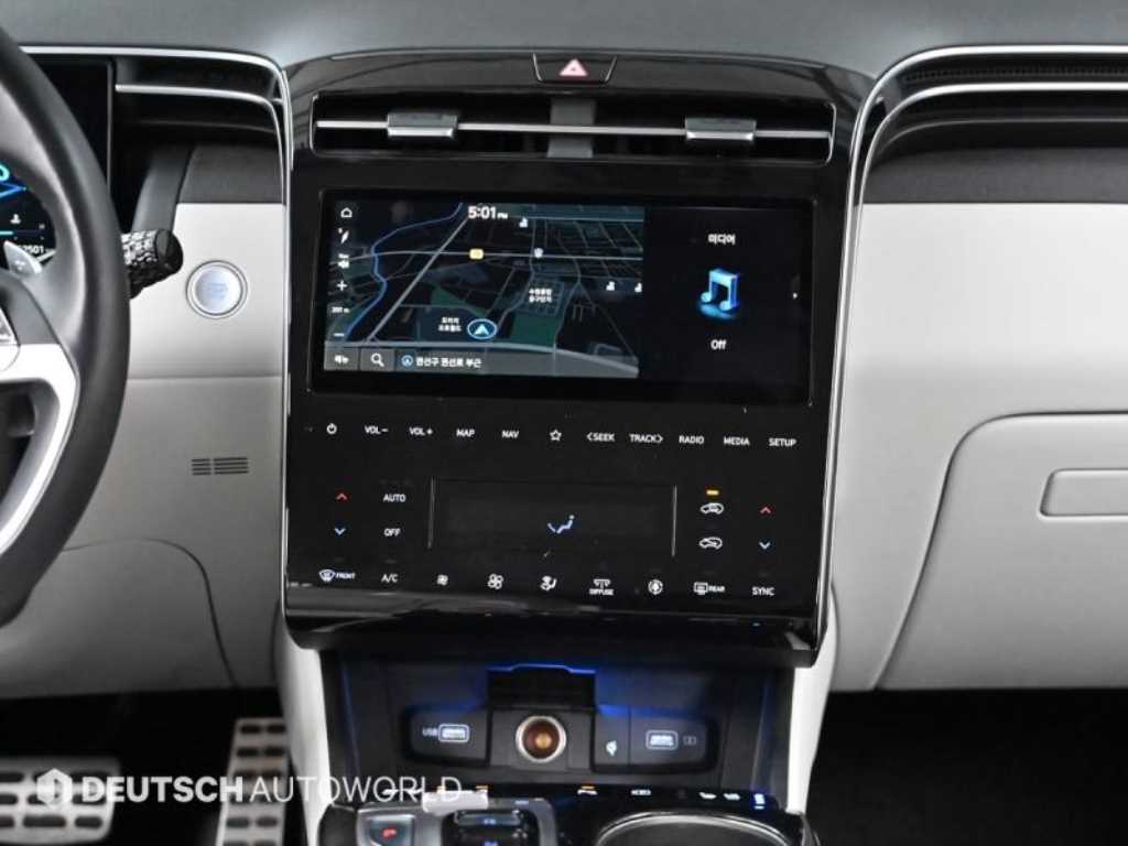 HYUNDAI Tucson 2021 Negro - Importación desde Corea - HF Imports Iquique - Foto 14