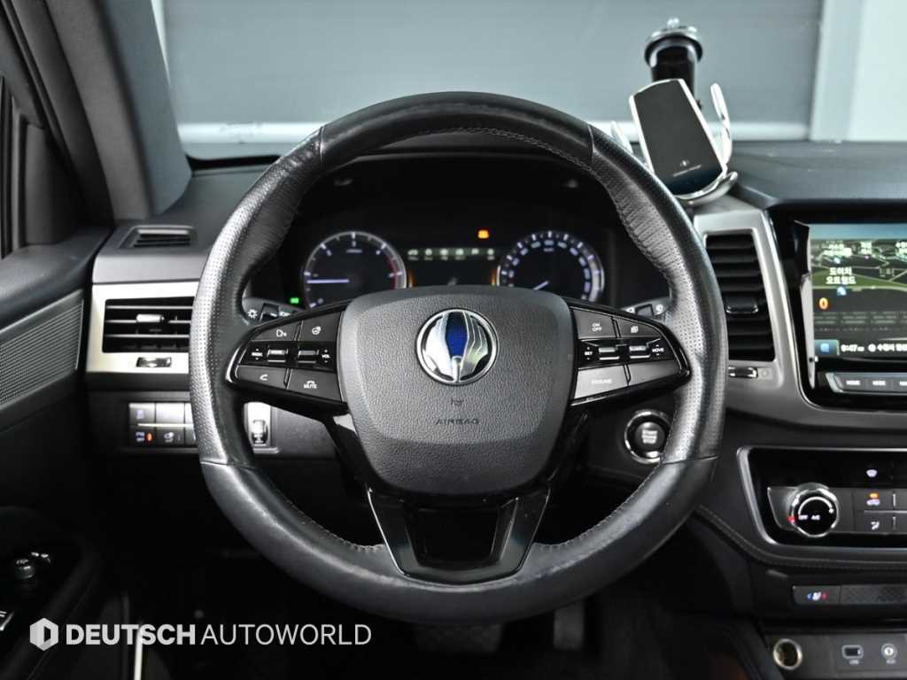 Ssangyong Rexton 2018 Negro - Importación desde Corea - HF Imports Iquique - Foto 13