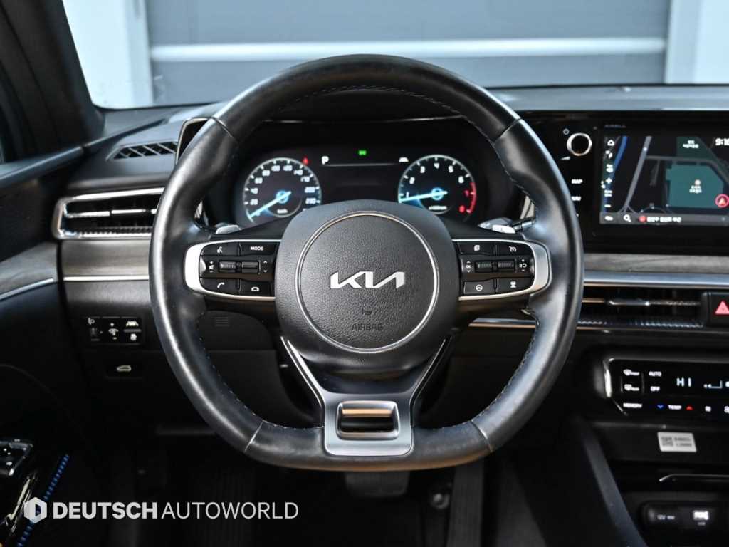 KIA K5 2022 Gris - Importación desde Corea - HF Imports Iquique - Foto 13