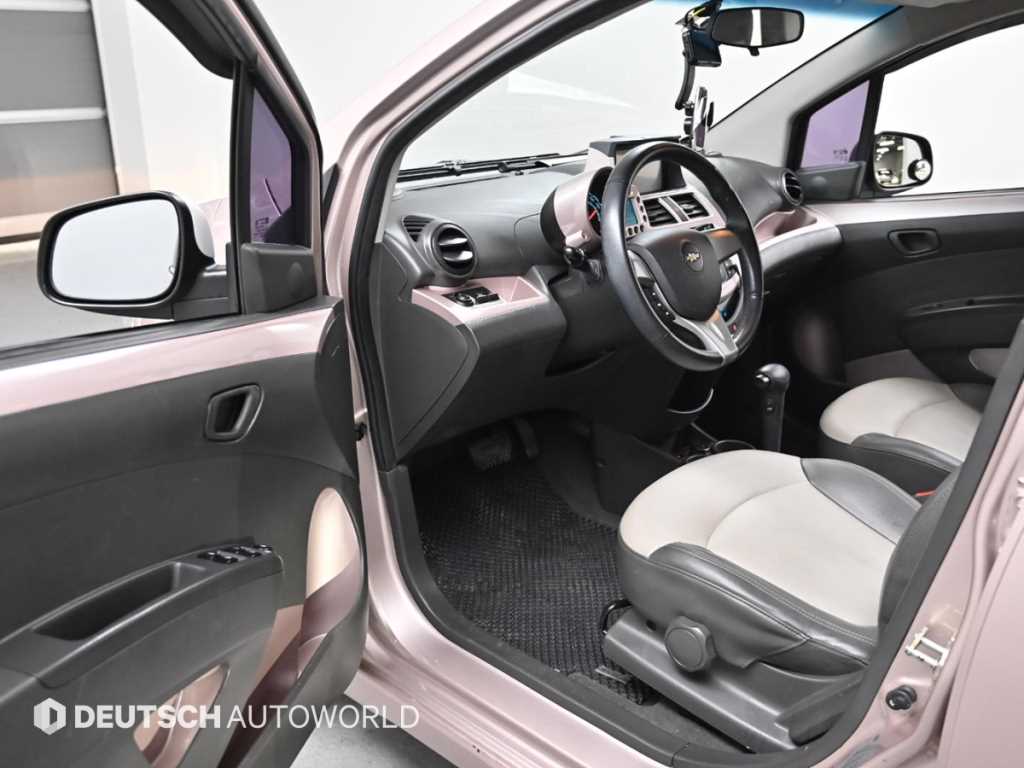 Chevrolet Spark - Vista 11