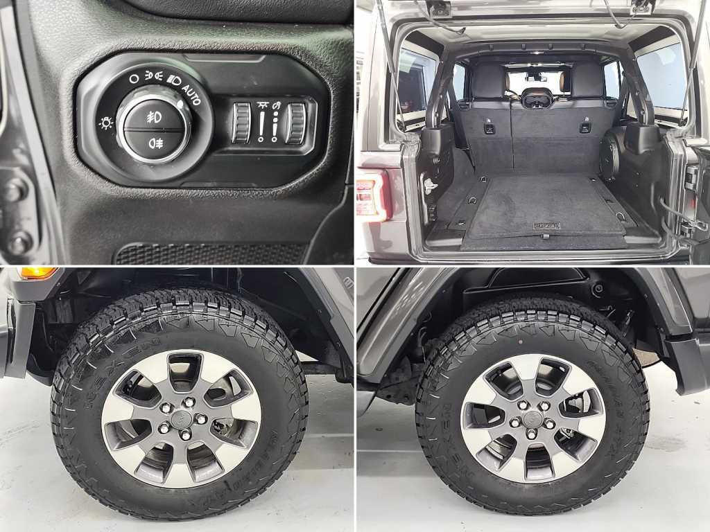 Jeep Wrangler 2019 Gris - Importación desde Corea - HF Imports Iquique - Foto 18