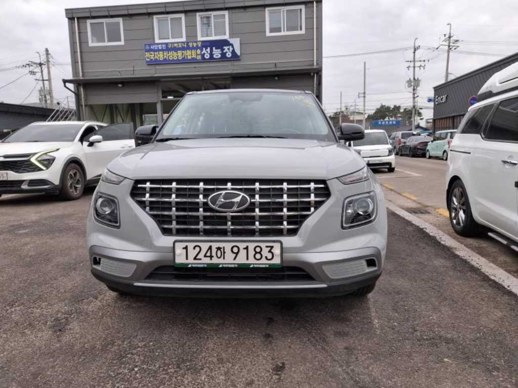 HYUNDAI Venue 2024 Gris - Importación desde Corea - HF Imports Iquique - Foto 1