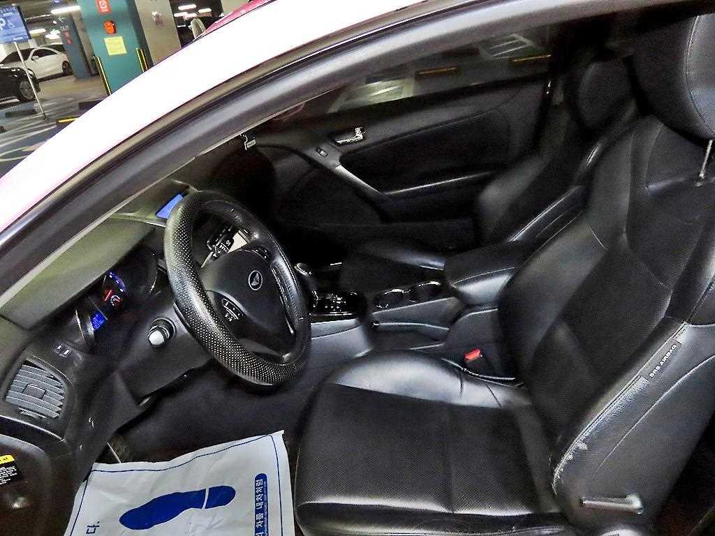 HYUNDAI Genesis - Vista 6