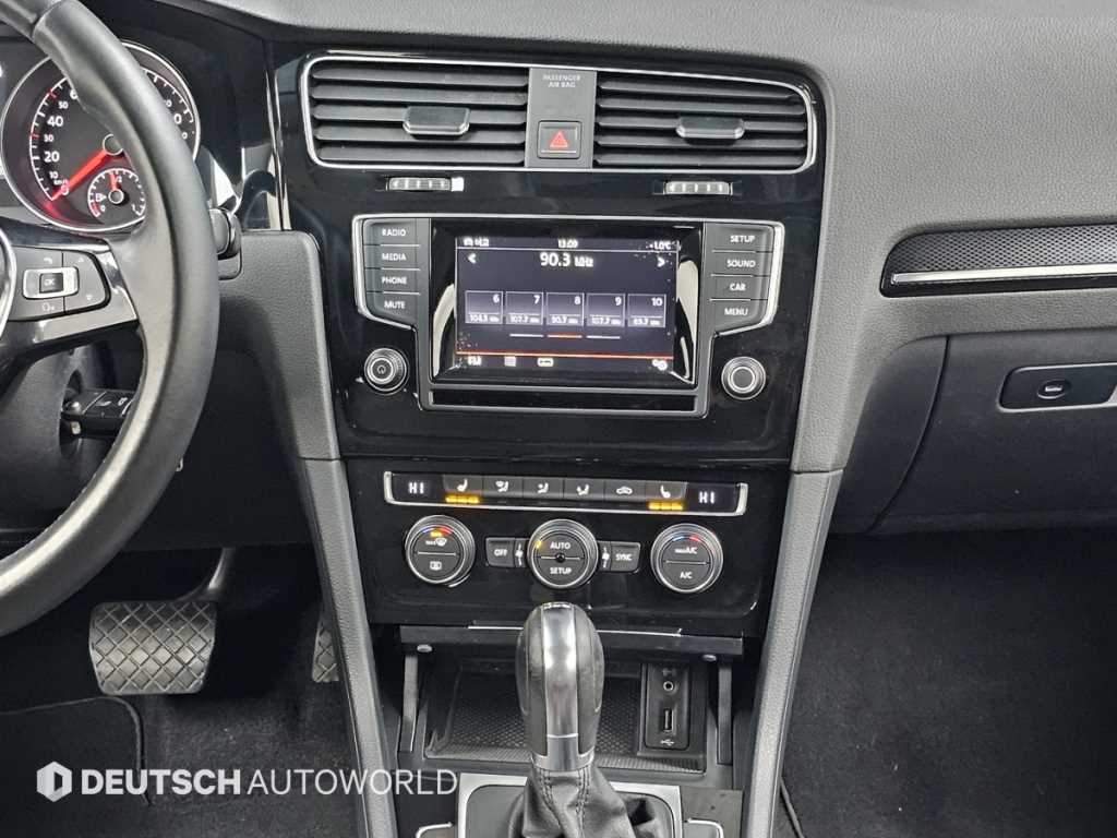 Volkswagen Golf 2013 Gris - Importación desde Corea - HF Imports Iquique - Foto 14