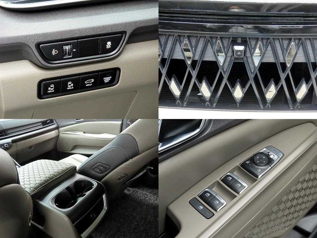 KIA Carnival 2025 Negro - Importación desde Corea - HF Imports Iquique - Foto 18