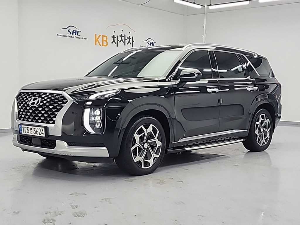 HYUNDAI Palisade 2022 Negro - Importación desde Corea - HF Imports Iquique - Foto 1