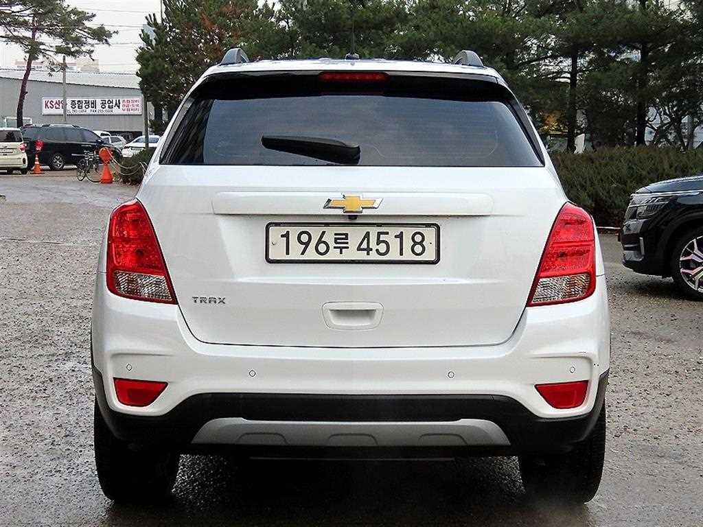 Chevrolet Trax - Vista 4
