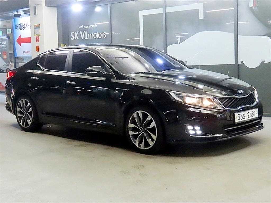KIA K5 2015 Negro - Importación desde Corea - HF Imports Iquique - Foto 1