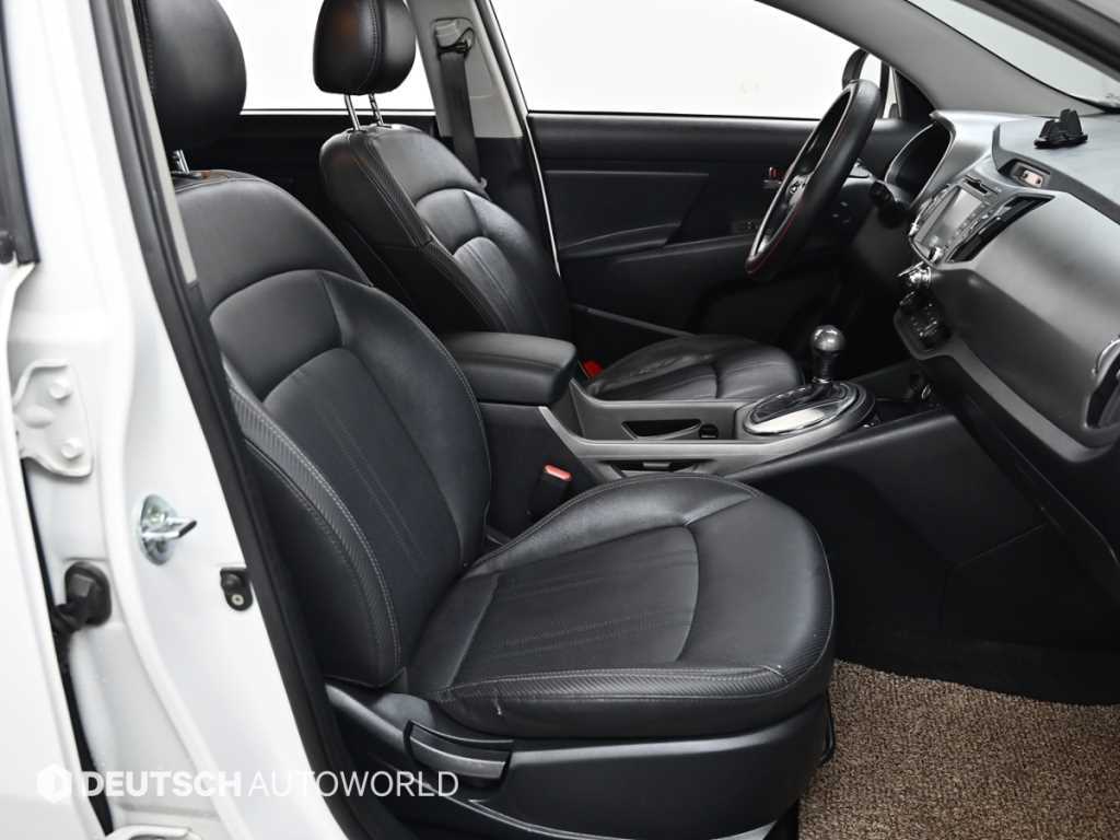 KIA Sportage - Vista 10