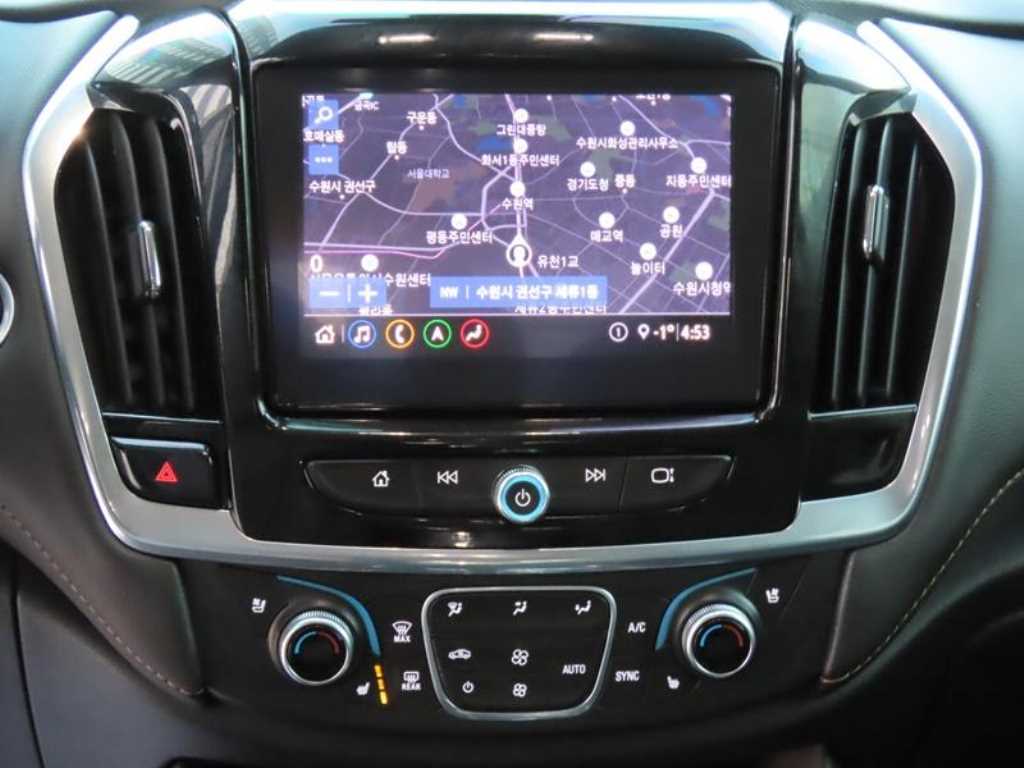 Chevrolet Travers - Vista 11