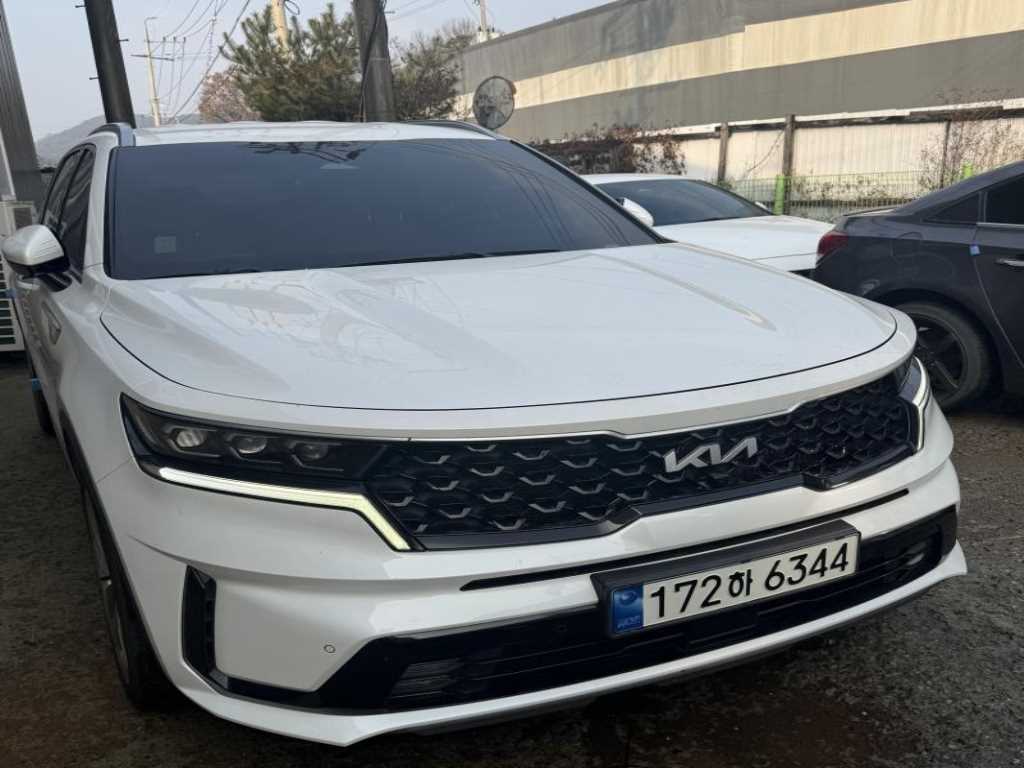 KIA Sorento 2023 Blanco - Importación desde Corea - HF Imports Iquique - Foto 1