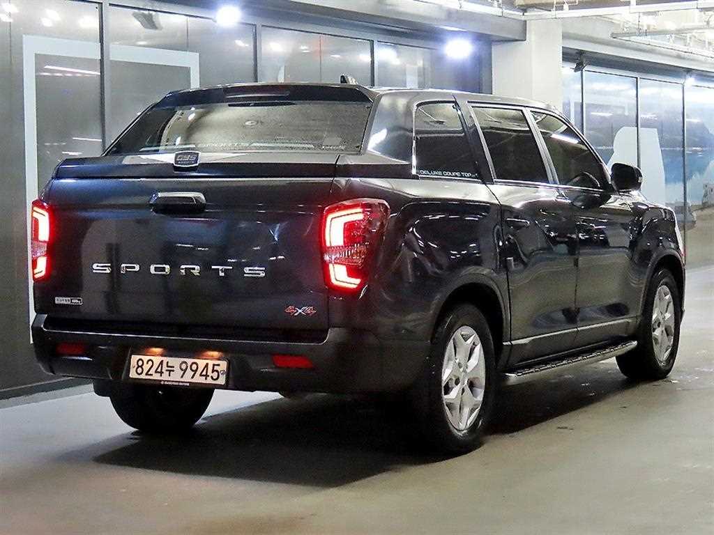 Ssangyong Rexton - Vista 4