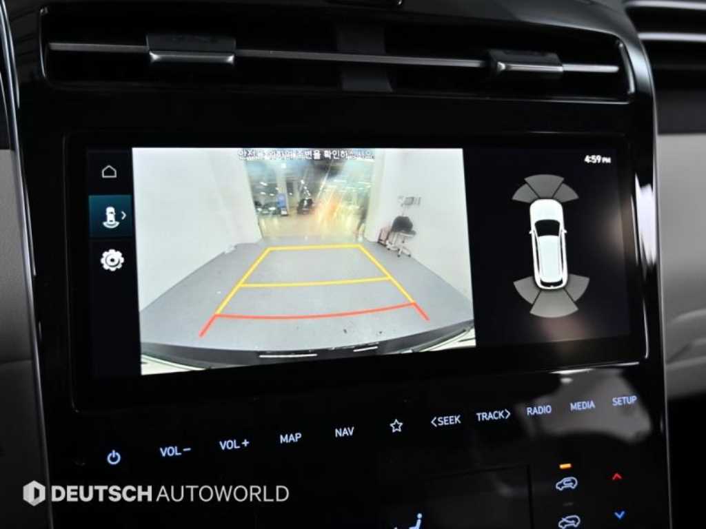 HYUNDAI Tucson 2021 Negro - Importación desde Corea - HF Imports Iquique - Foto 15