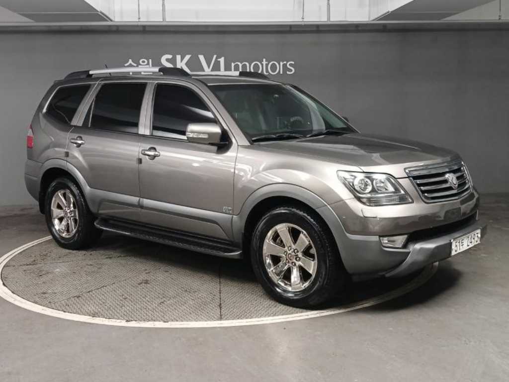 KIA Mohave - Vista 5