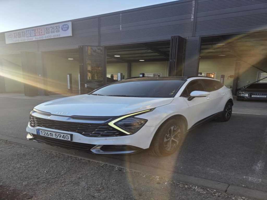 KIA Sportage - Vista 2