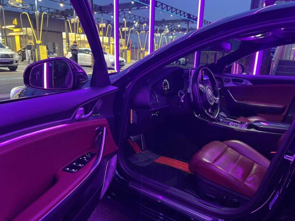 KIA Stinger - Vista 8