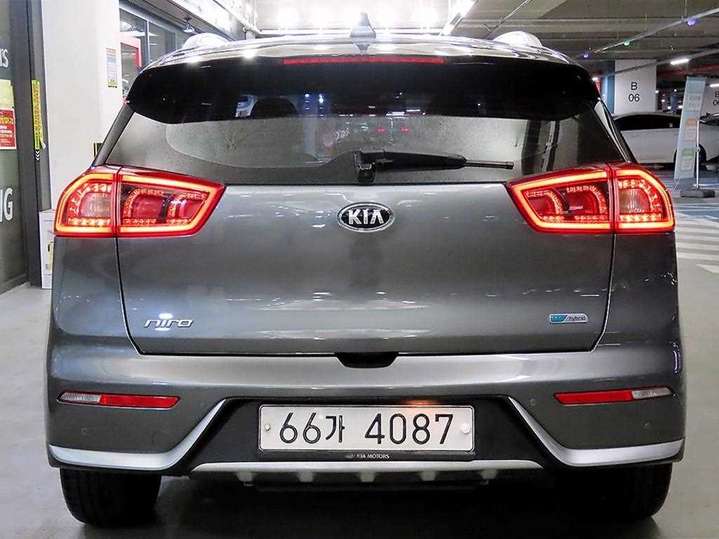 KIA Niro - Vista 5