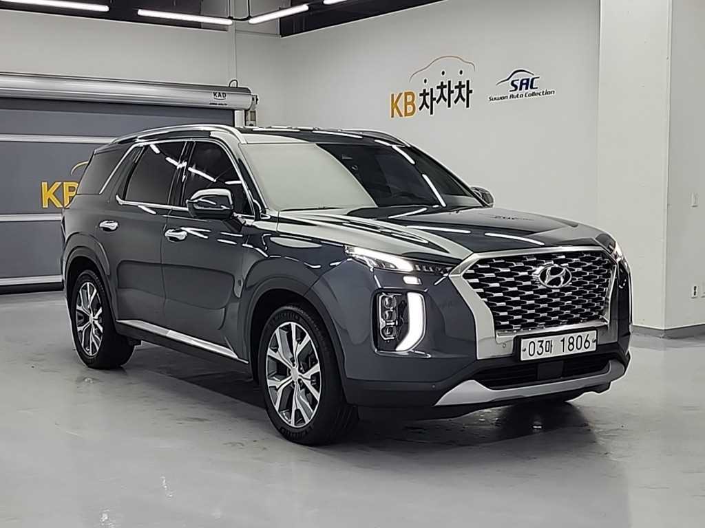 HYUNDAI Palisade - Vista 4