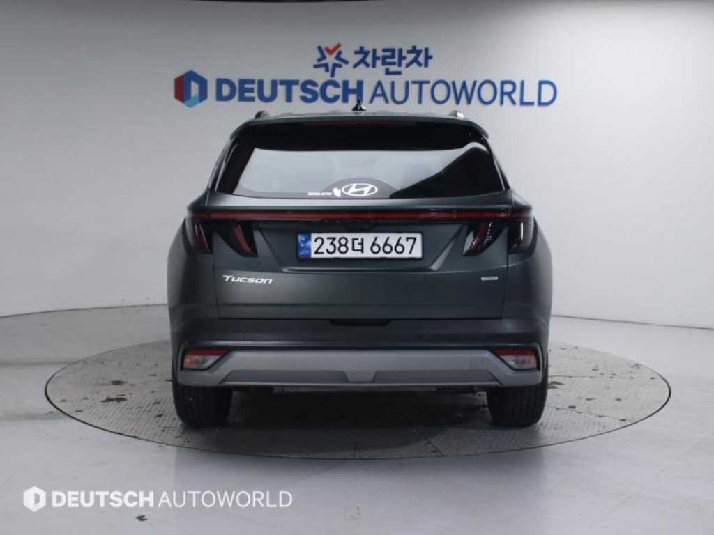 HYUNDAI Tucson - Vista 4