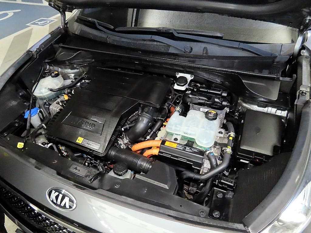 KIA Niro 2017 Gris - Importación desde Corea - HF Imports Iquique - Foto 19