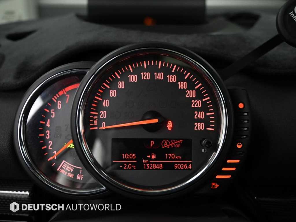 Mini Clubman - Vista 8