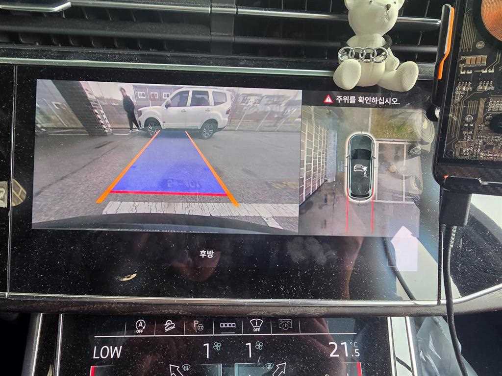 Audi Q7 2021 Negro - Importación desde Corea - HF Imports Iquique - Foto 13