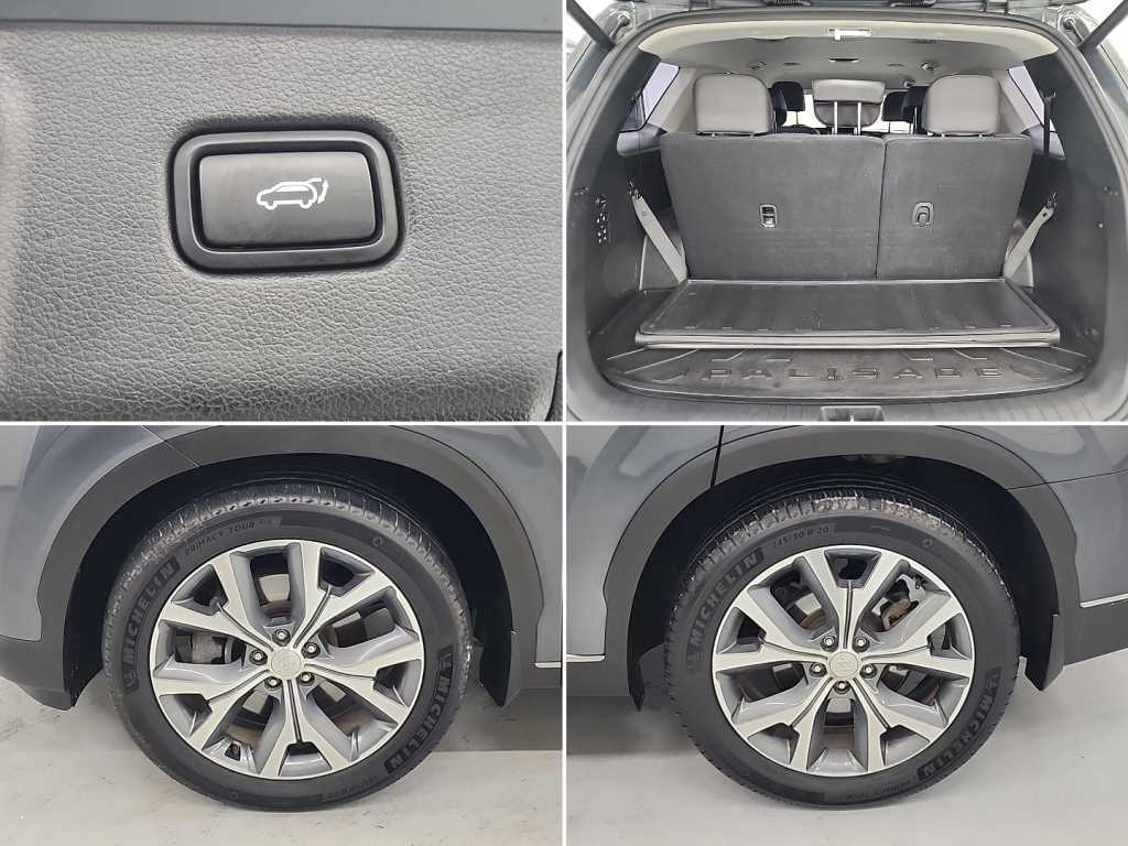 HYUNDAI Palisade 2019 Negro - Importación desde Corea - HF Imports Iquique - Foto 19