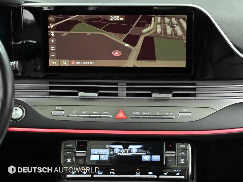 HYUNDAI Grandeur 2021 Negro - Importación desde Corea - HF Imports Iquique - Foto 14