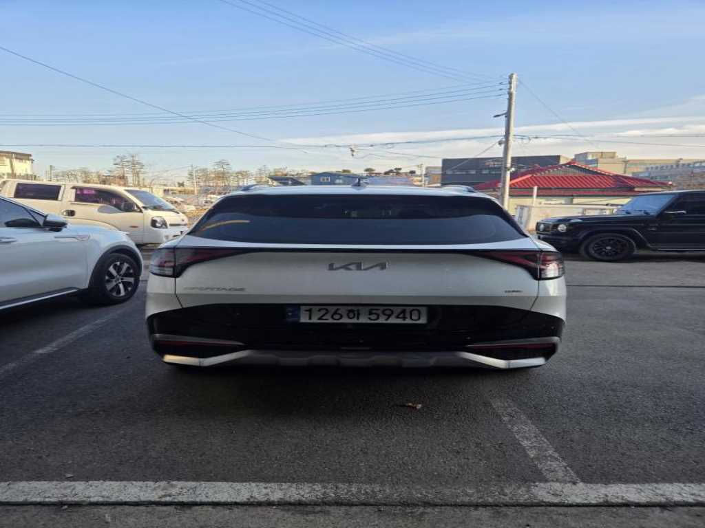 KIA Sportage - Vista 3