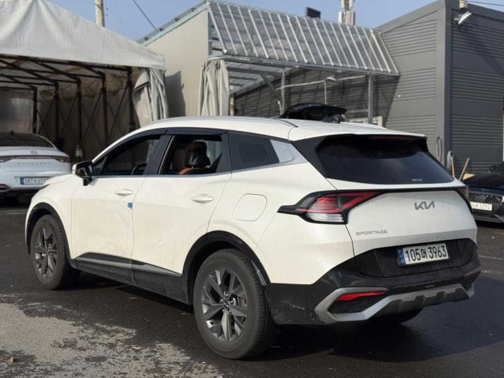 KIA Sportage - Vista 3