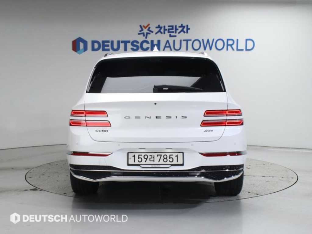 Genesis GV80 - Vista 4
