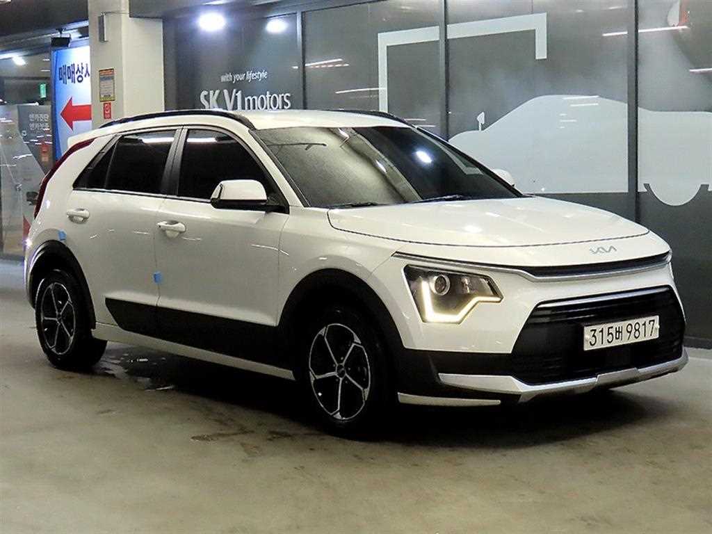 KIA Niro 2022 Blanco - Importación desde Corea - HF Imports Iquique - Foto 1