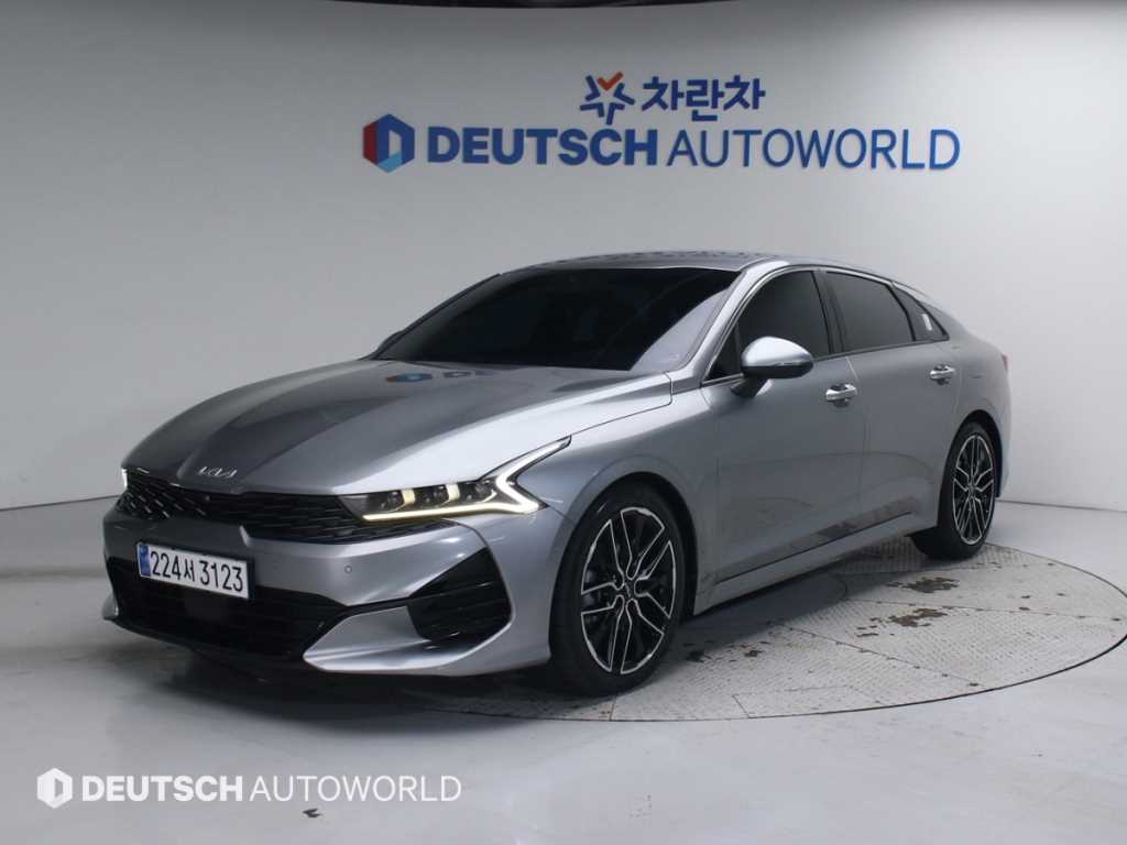 KIA K5 2022 Gris - Importación desde Corea - HF Imports Iquique - Foto 1