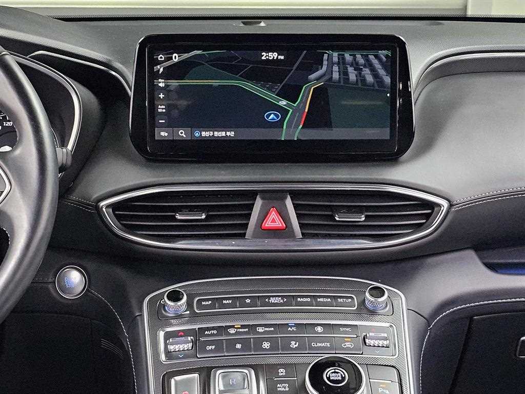 HYUNDAI Santa Fe 2021 Blanco - Importación desde Corea - HF Imports Iquique - Foto 14