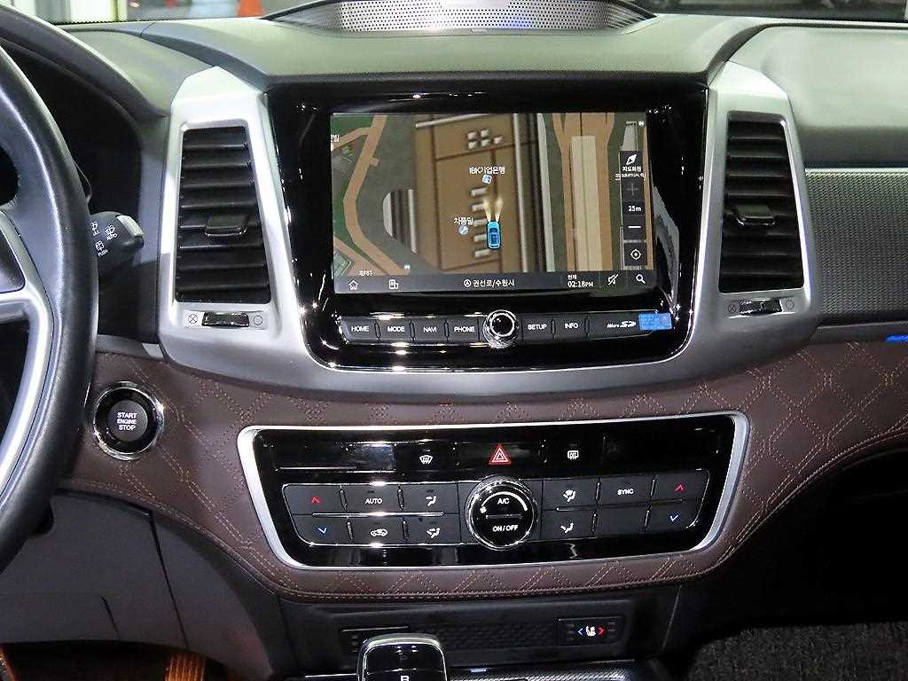 Ssangyong Rexton - Vista 11