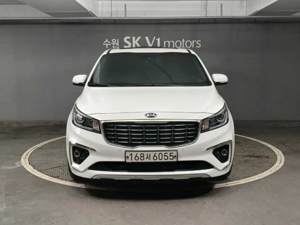 KIA Carnival 2019 Blanco - Importación desde Corea - HF Imports Iquique - Foto 1