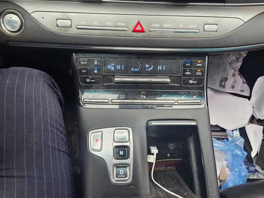 HYUNDAI Grandeur 2020 Negro - Importación desde Corea - HF Imports Iquique - Foto 13