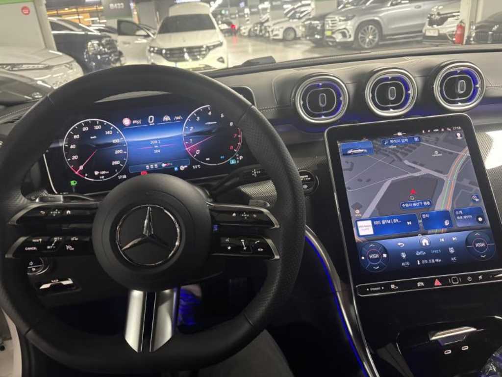 Mercedes Benz C Class - Vista 7