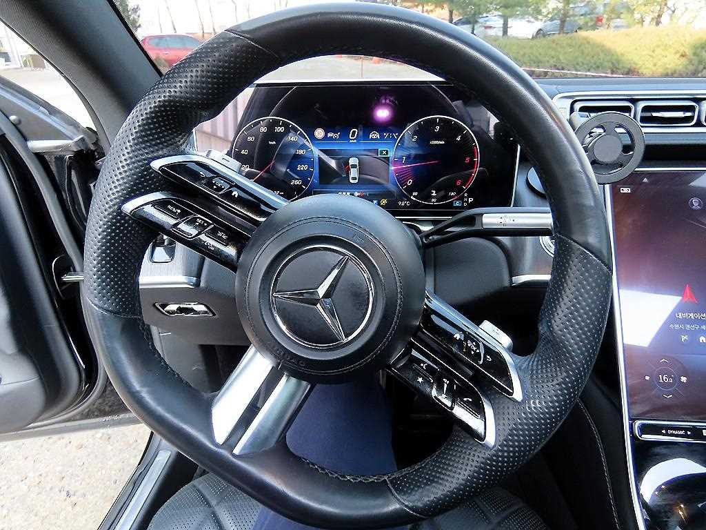 Mercedes Benz S Class - Vista 8